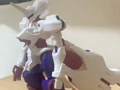Gundam Reconguista in G G-Lucifer MG 1/100 with Funnels