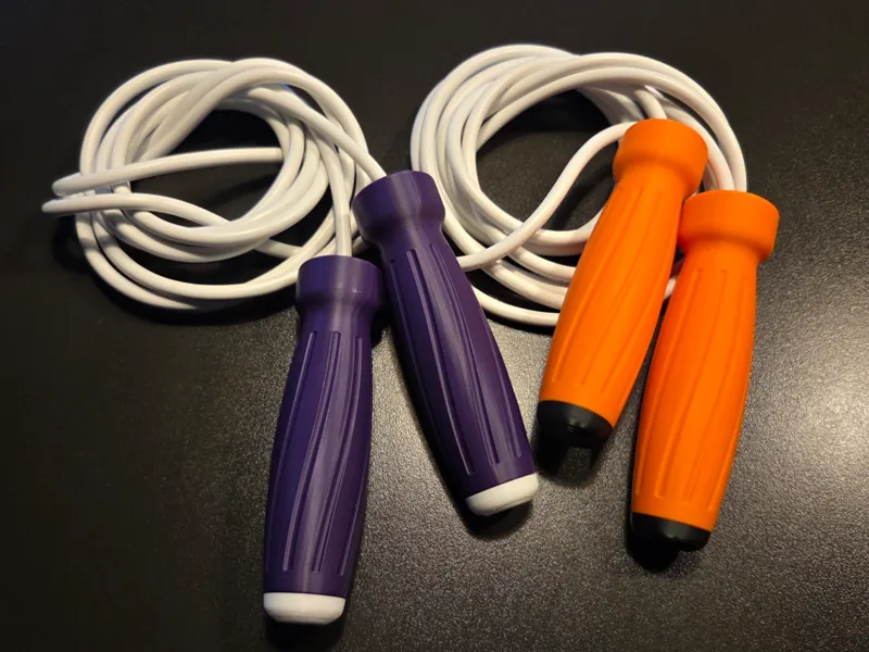 3D Printed Skipping Rope 