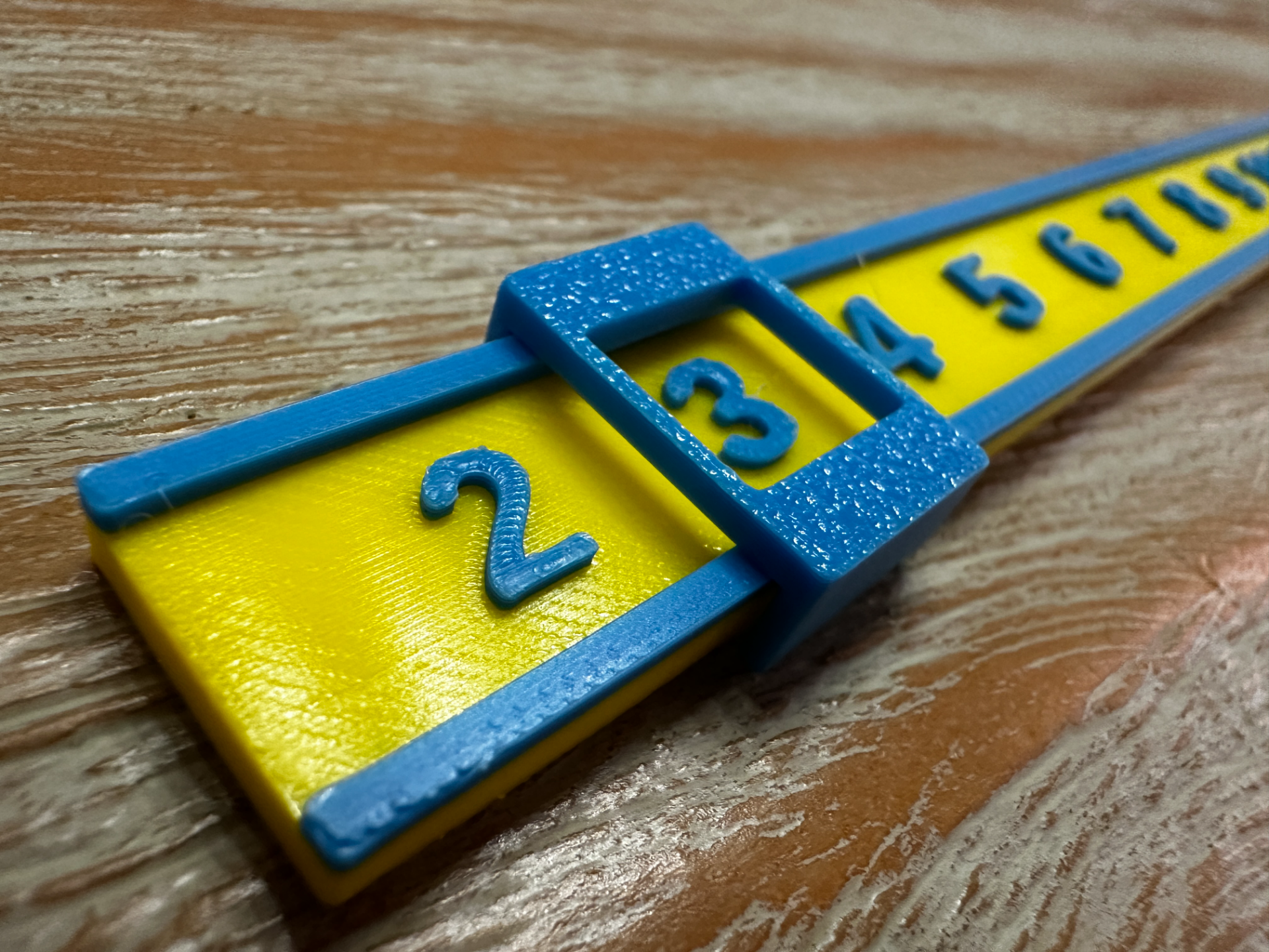 Catan Victory Points Slider