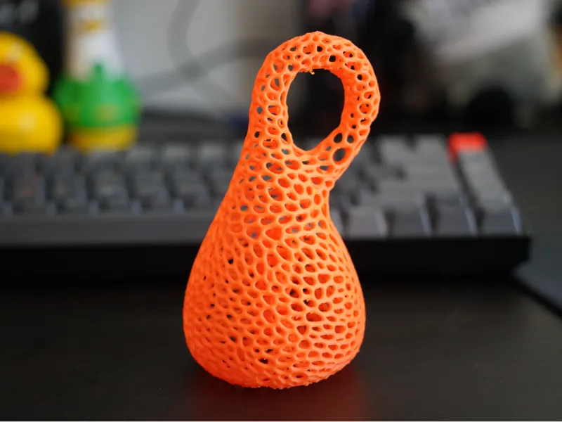 Voronoi Klien Bottle Torture Test