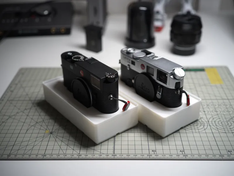 gridfinity for Leica M11 / Leica M6
