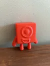 Single Colour (Red) - 0.2mm layer, 2 walls, 10% infill