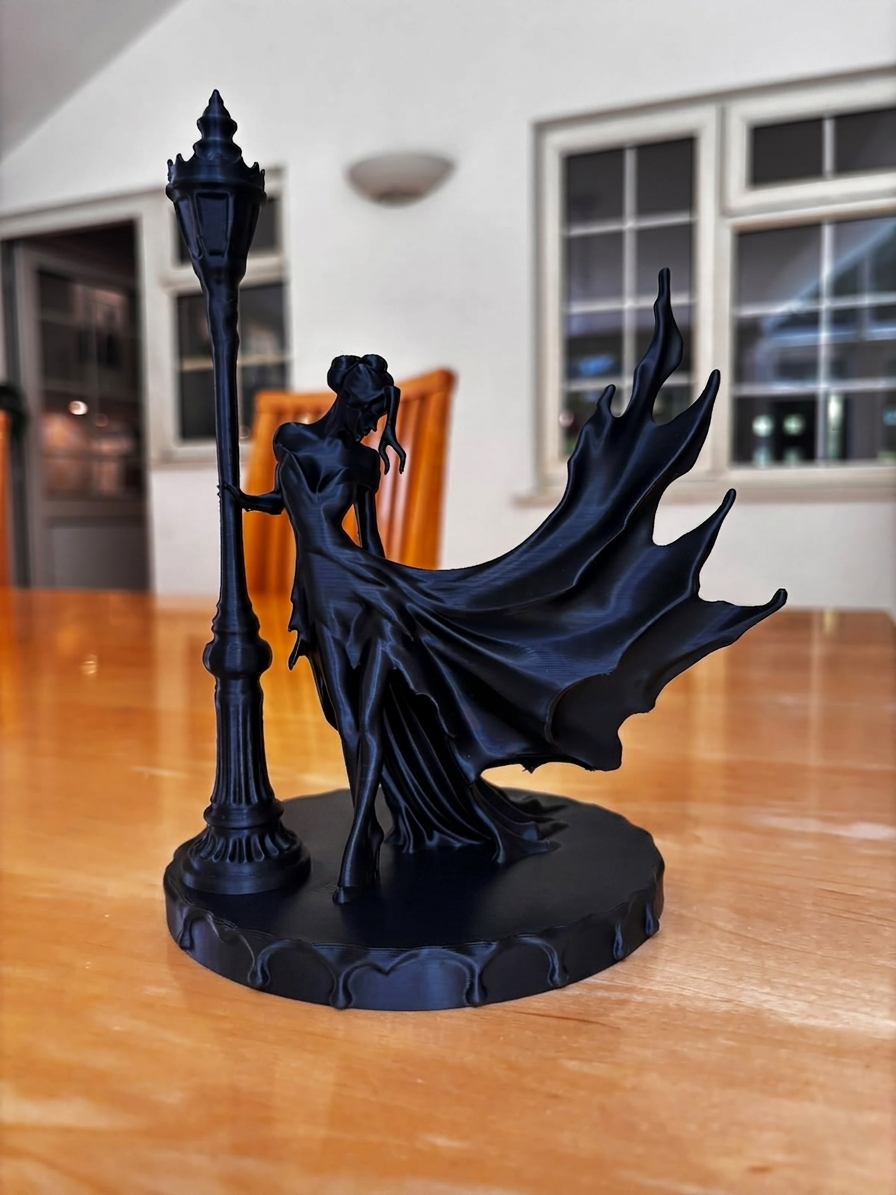 3Dプリント 白黒テイラー・スウィフト - 無料3Dモデル -MakerWorld