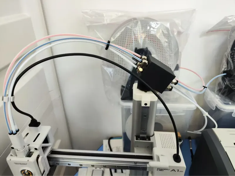 拓竹A1mini顶部手动换料套件