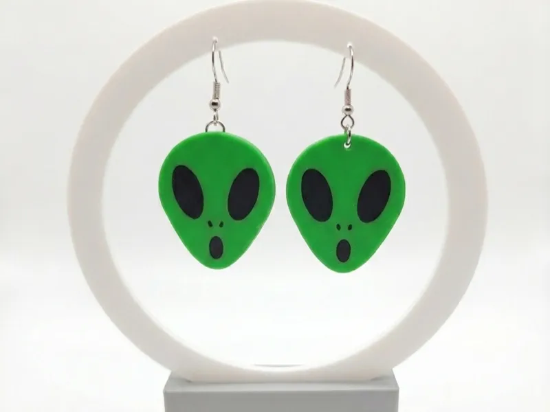 Alien Earrings from DanDaDan