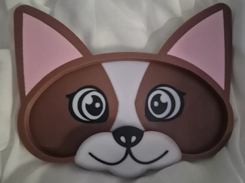 Hunde Brillenhalter/ Brillenschale Dog
