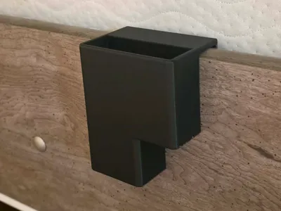 Bed Side/Bed Rail Gun Holster - Parametric