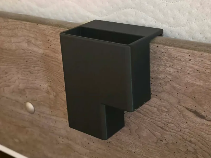 Bed Side/Bed Rail Gun Holster - Parametric