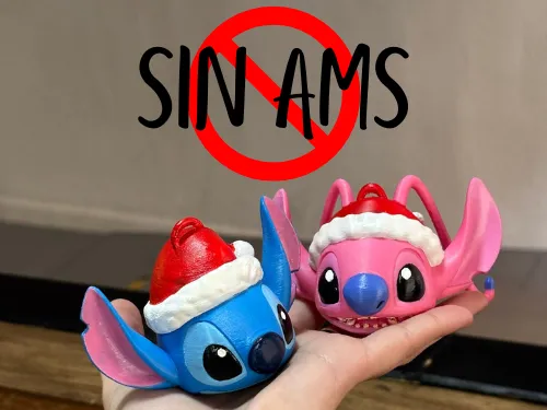 Stitch - Angela Figuras navideñas decoracion Arbol