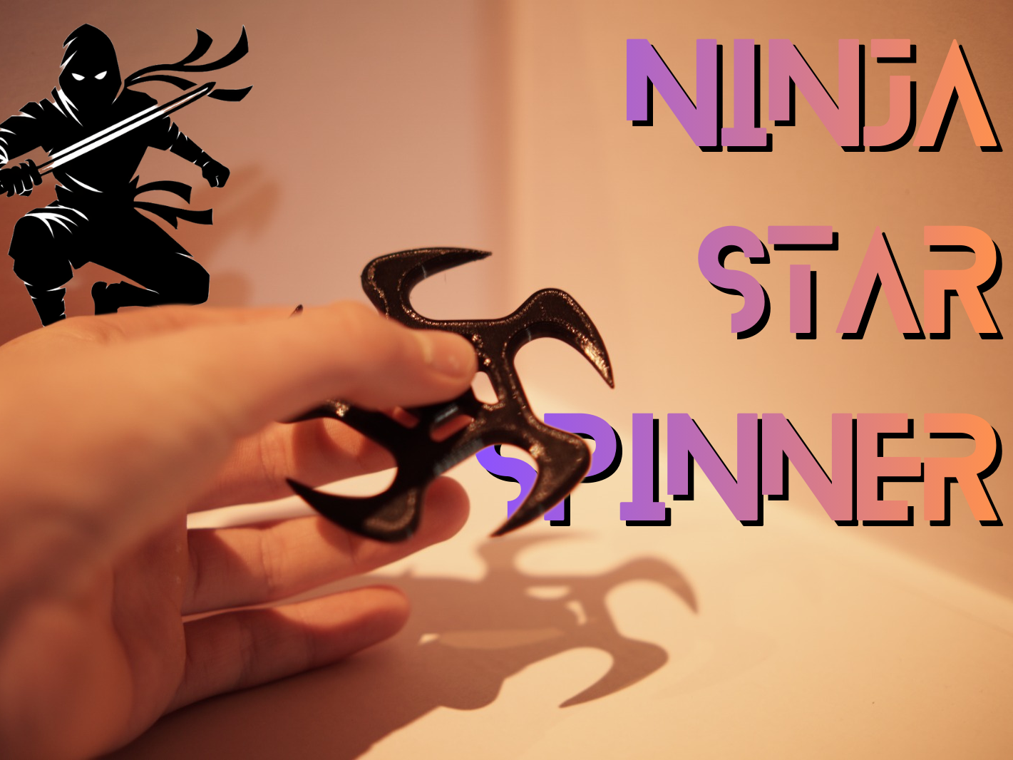 Ninja Star Spinner