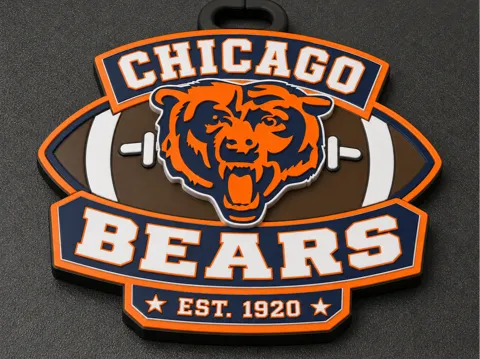 Modelo para impresión 3D: Chicago Bears Hype Chain — referencia de MakerWorld