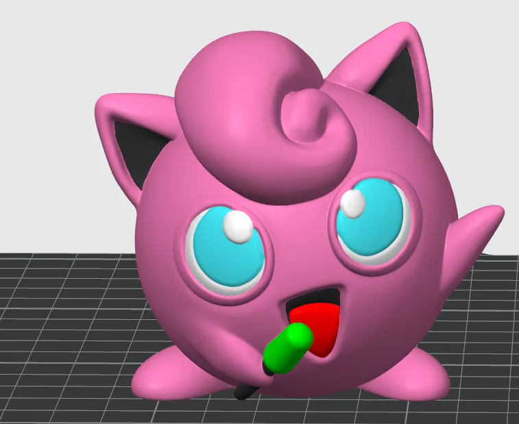 Jigglypuff - Pokemon 