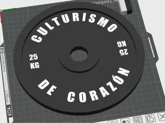 Pesa Culturismo de Corazoón