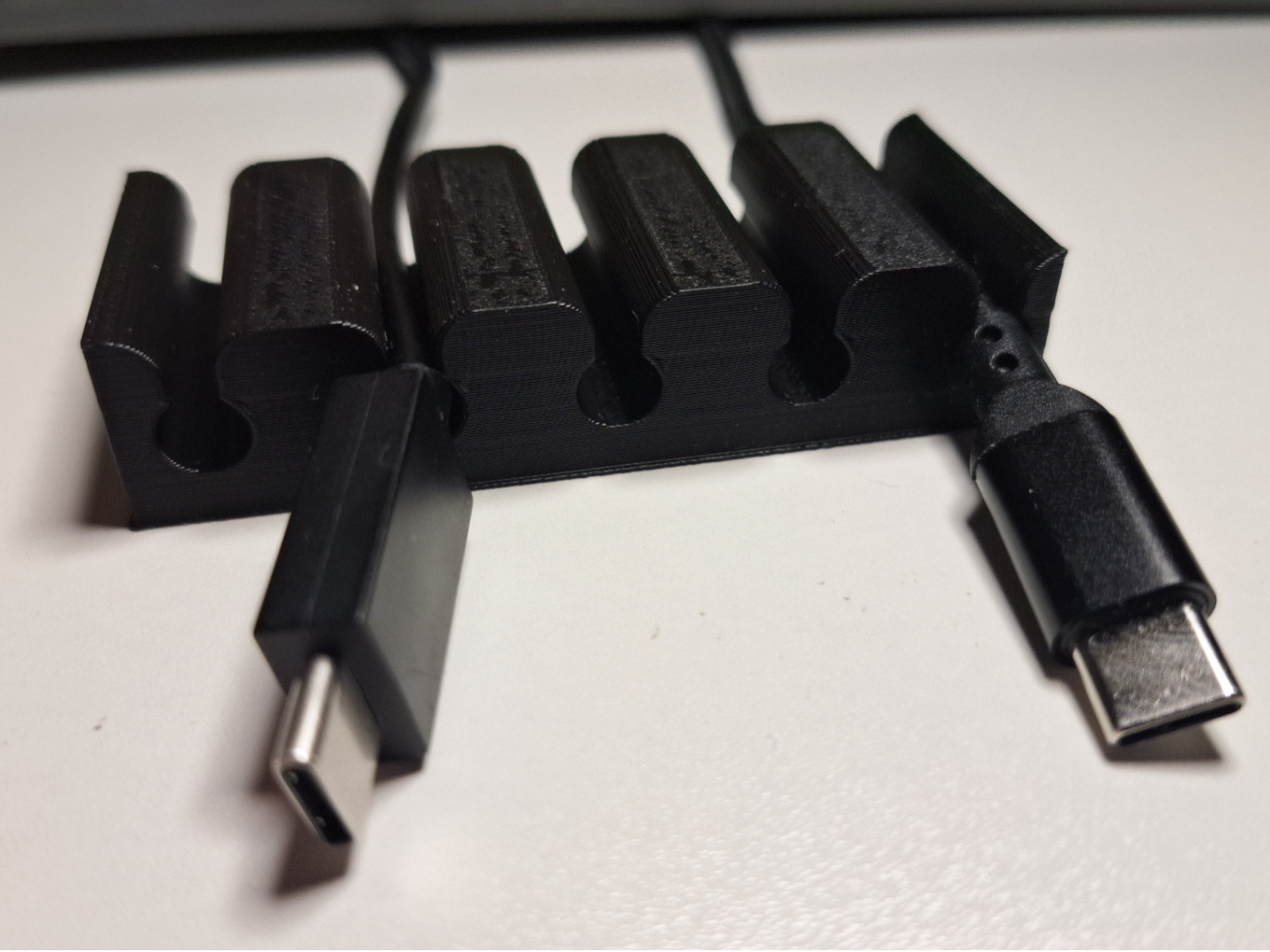 Snap-In Multi-Cable Organizer - A1 Optimized