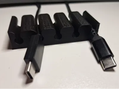 Snap-In Multi-Cable Organizer - A1 Optimized