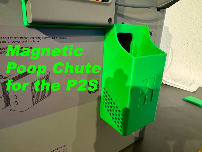 Magnetic Poop-Chute for P2S