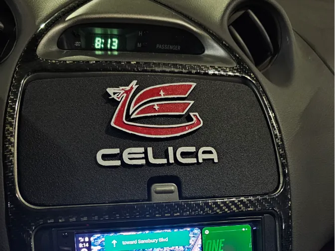 7th Gen Toyota Celica Dash Cubby Door 