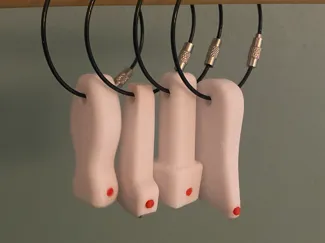 UL probes - keyhangers
