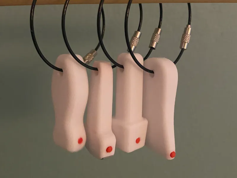UL probes - keyhangers