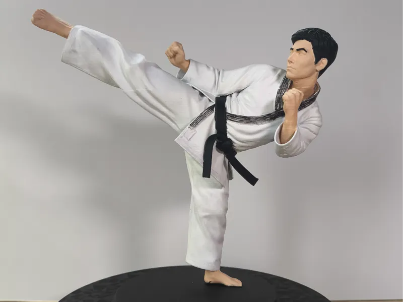 Taekwondo Figure