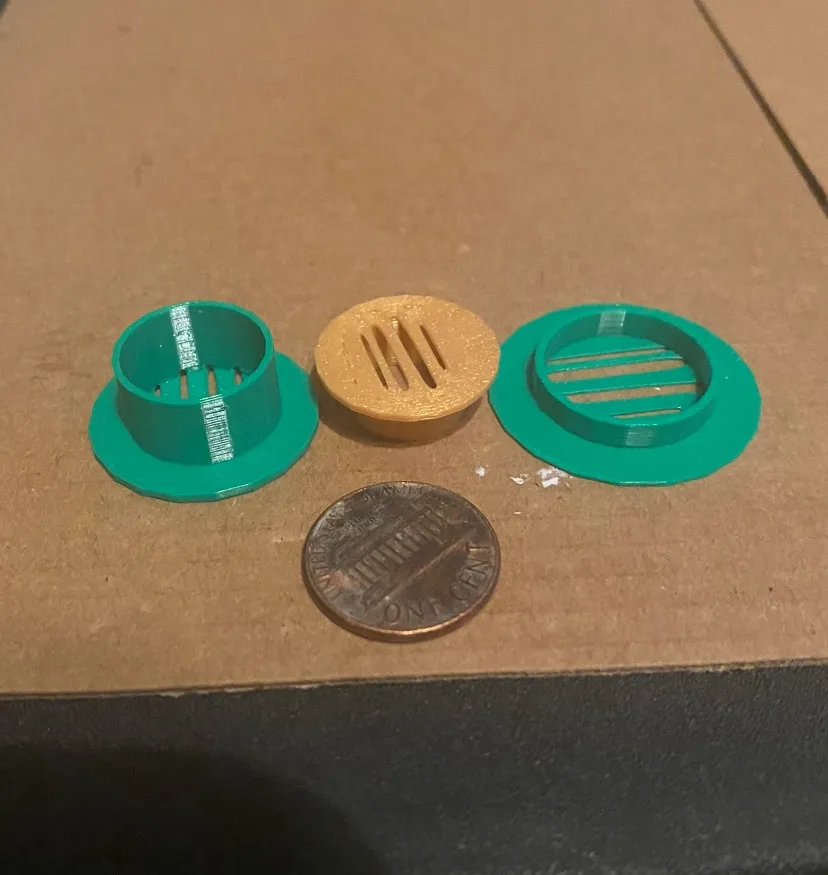 Small Vent DIY Isopod Terrarium Reptile by BMP_LLC MakerWorld