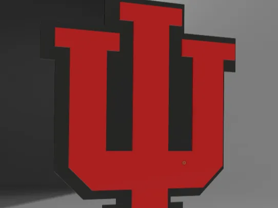 Indiana University Sign