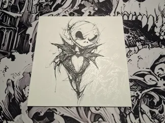 Jack Skellington Hueforge