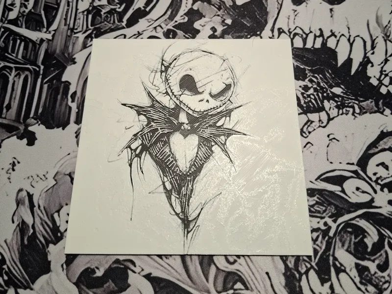 Jack Skellington Hueforge