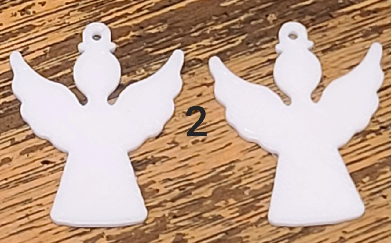 3 Angel Earrings view 2