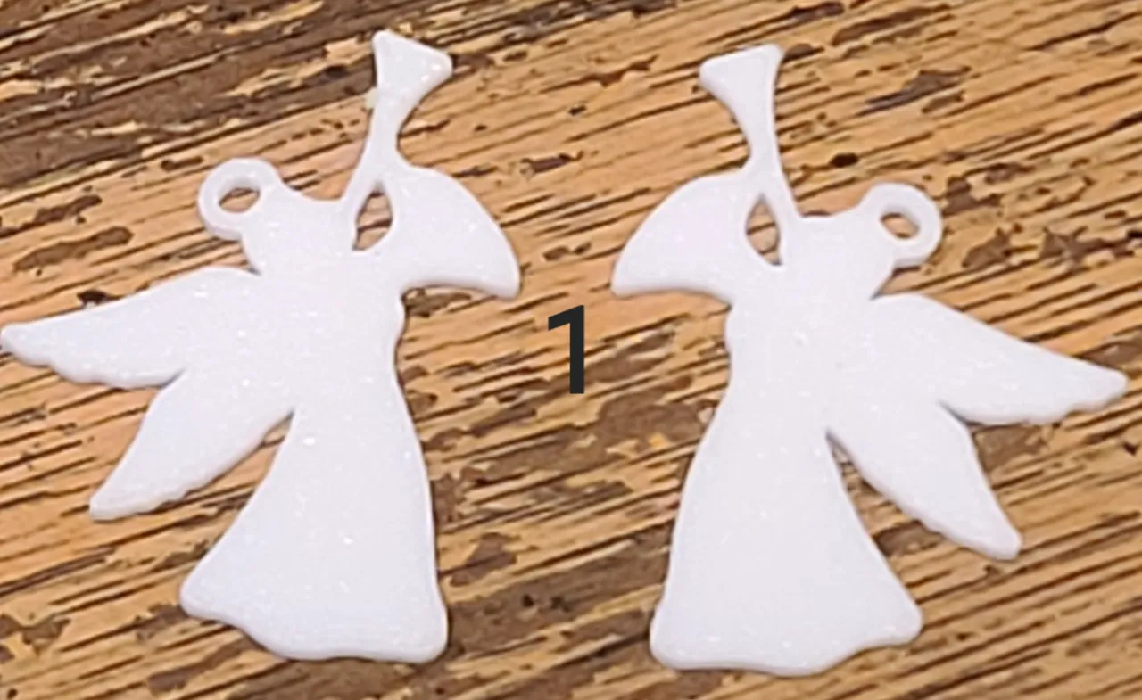 3 Angel Earrings view 3