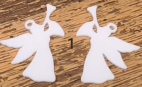 3 Angel Earrings view 3