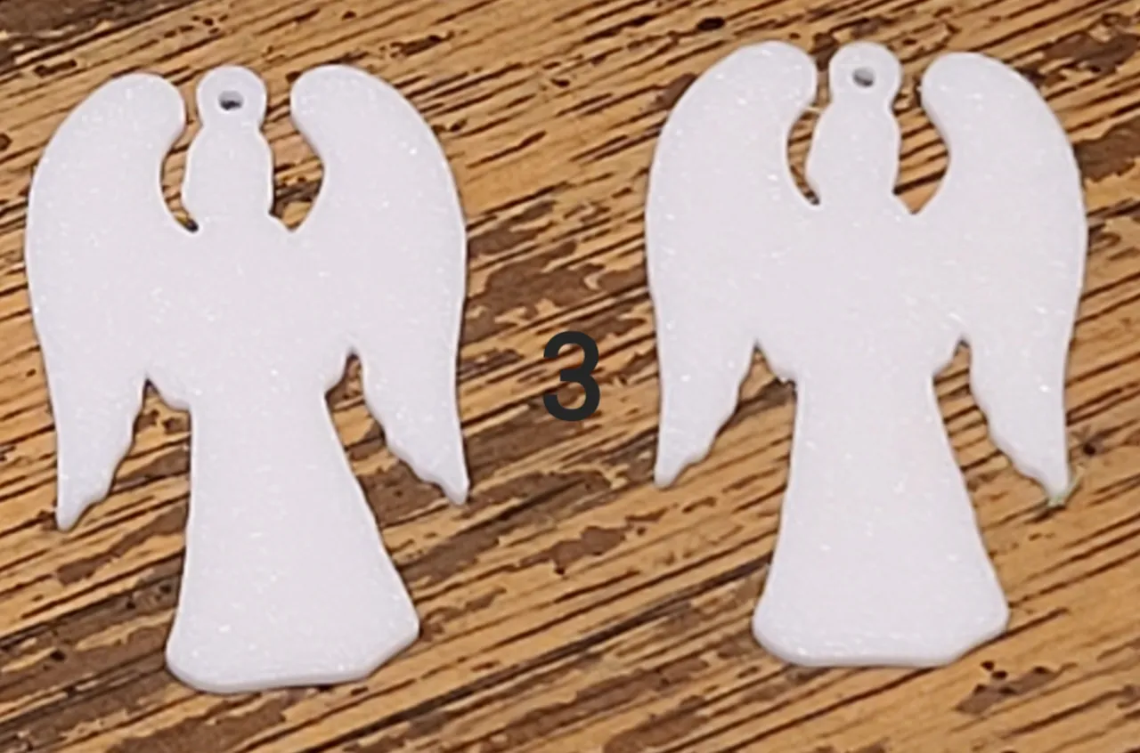 3 Angel Earrings view 4