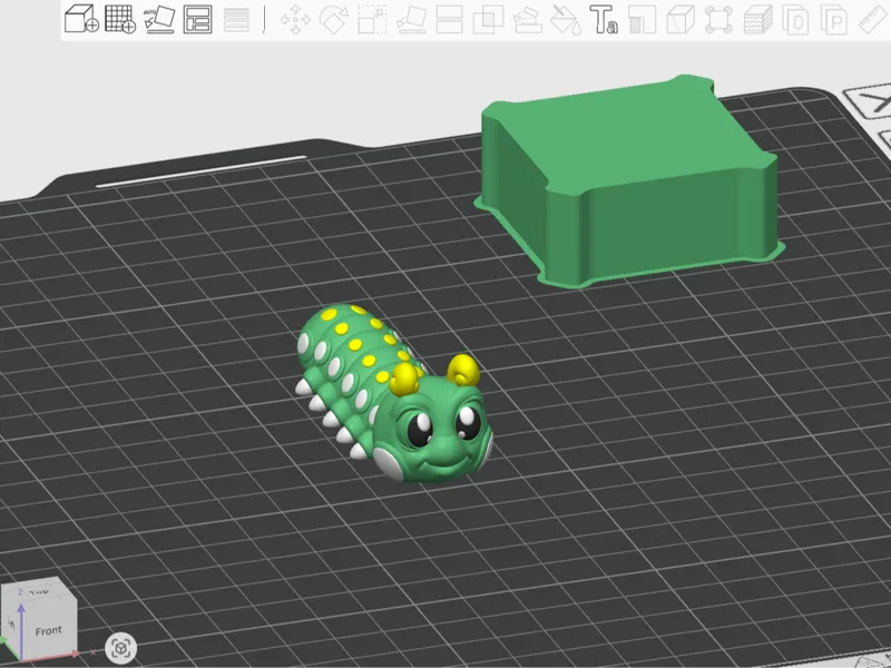 Flexi Caterpillar