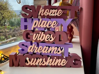 Positive Decorative texts to brighten up your day