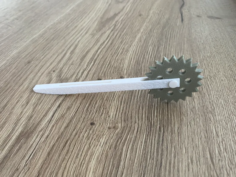 Spiked Massage Roller – Wartenberg Wheel