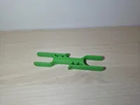 25mm length ends