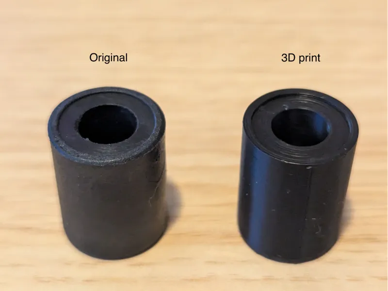Fanatec CSL Elite Pedals V2 - Padel spacer ring v1
