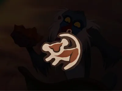 Lion King Keychain