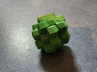 Fun Rhombic Ball Puzzle