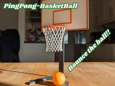 Desktop PingPong-BasketBall