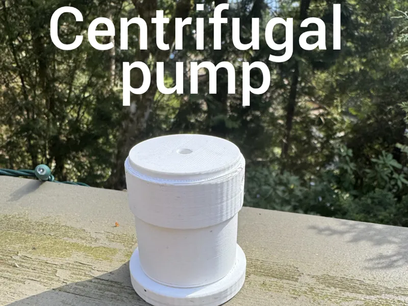 Centrifugal pump