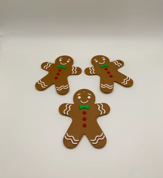 Gingerbread Man Whole Christmas Tree