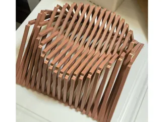 Rising Shell Transformable Fruit Bowl 可变形的水果篮置物框