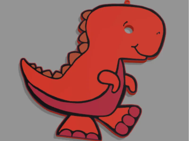 Red Dino