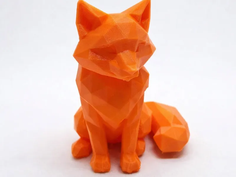 Low Poly Fox 