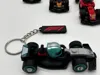 F1 Logo Mini Brick-Racer Keychain Adapter