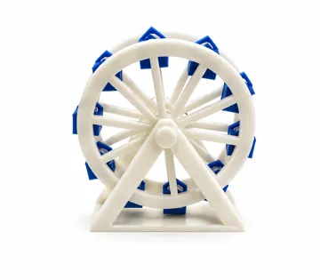 Accesorio para impresora 3D: Mini Ferris Wheel — vista de referencia 3
