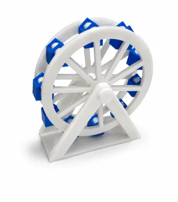 Accesorio para impresora 3D: Mini Ferris Wheel — vista de referencia 4