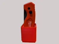 Bac Gridfinity vertical pour couteau Milwaukee Fastback Compact — photo 1