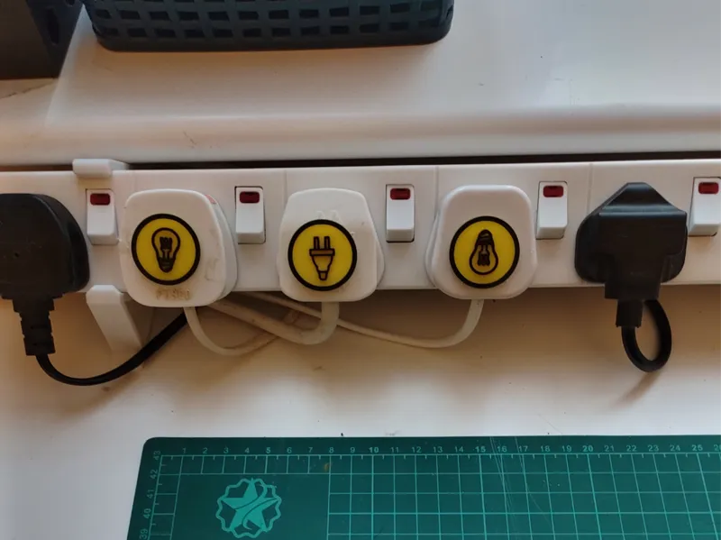 Extension cord, stand